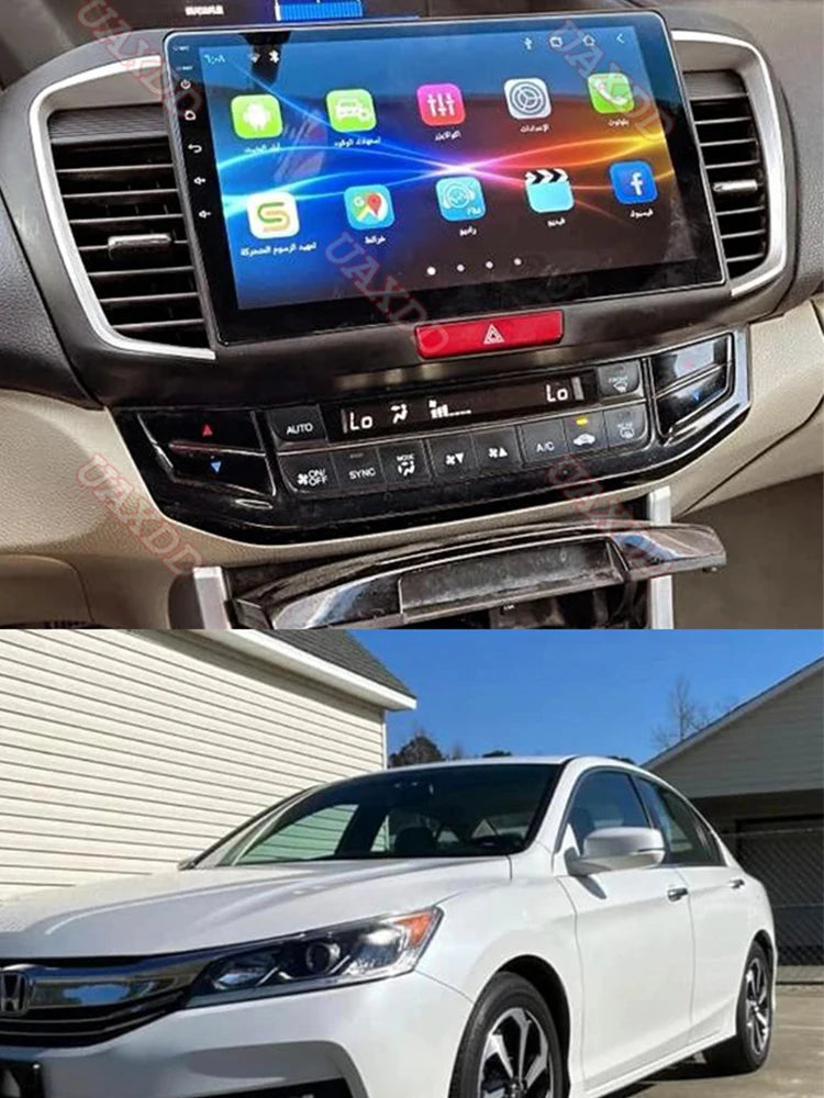 2 Din Car DVD Radio Android Fascia Multimedia For HONDA 2017 ACCORD 10.1 Inch MP3 MP5 Vide
