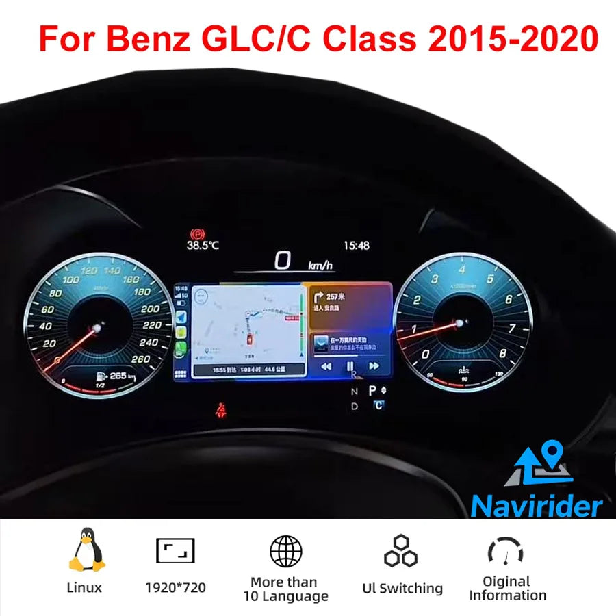 LED Interior Light Kit for Mercedes X253 W205 GLC 2015-2020 - Canbus Error-Free Interior Bulbs | AUTOKITSHOP