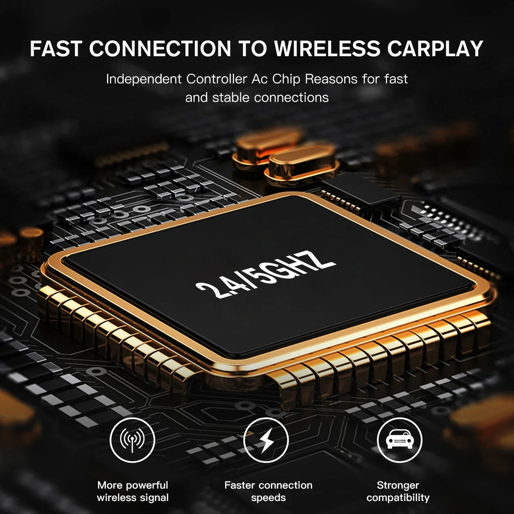 2025 Carbitlink Smartlink Phonelink Adapter Plug Play Wireless CarPlay Android AUTO Dongle