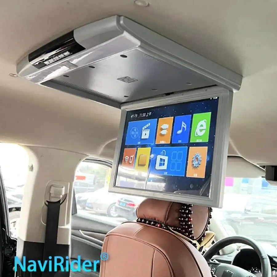 15.6 Inch/17.3 Inch Roof Ceiling Monitor Android Special Multimedia Video Player IPS Touch