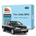 LED Interior and Exterior Light Kit For VW Volkswagen Jetta 5 MK5 2006 2007 2008 for VW MK5 - Canbus LED Car Light