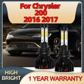 High Quality High Beam 4Side Chip LED 30000LM Canbus 9005 HB3 Car Headlight 6000K Lamp For