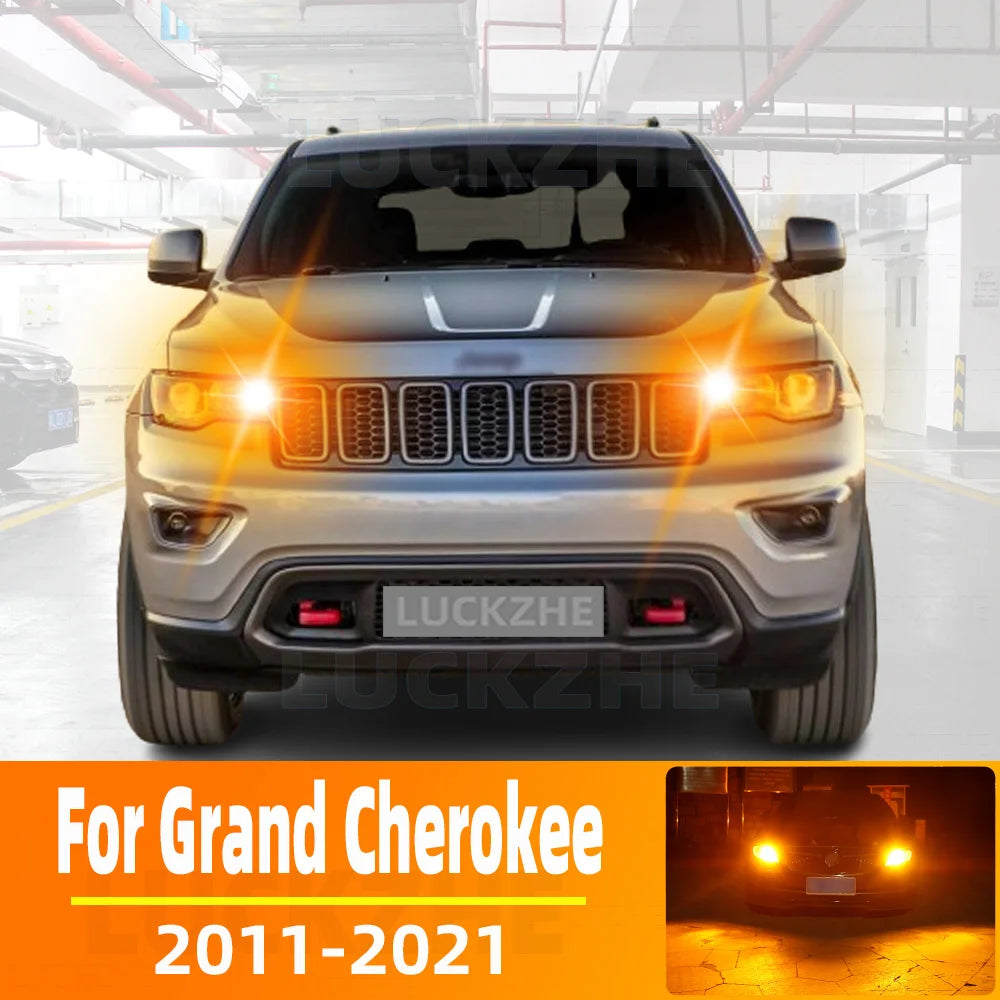 2-Piece LED Interior Light Kit for Jeep Grand Cherokee - Canbus Error-Free Bulbs | AUTOKITSHOP