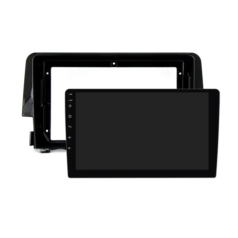 2 Din Car Radio Frame for Honda Civic 2015 2016 2017 2018 2019 2020 DVD 9 Inch Fascia Dash | AUTOKITSHOP