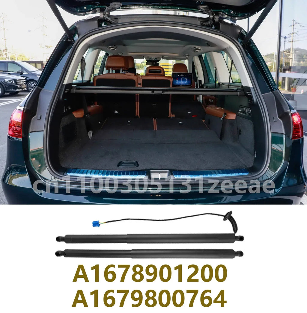 Tailgate Support Rod For Mercedes-Benz GLS X167 2019-2024 Rear Tailgate Strut Electric Sup | AUTOKITSHOP