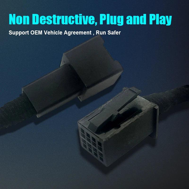 Auto Accessorie Start Stop Engine Smart off Canceller Delete Eliminator Disabler Device Co