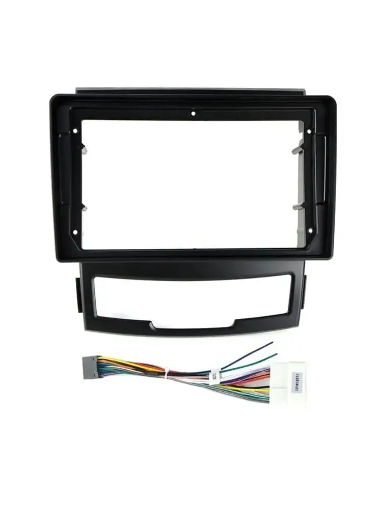 9 inch For SSANGYONG KORANDO 3 2010-2013 Car Radio Fascias Android MP5 Stereo Player 2Din