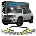 12-Piece LED Interior Light Kit for Jeep - Canbus Error-Free Interior Bulbs