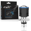 H4 BA20D LED Moto Headlight Bulb 20W 2600LM 3570 CSP H4 Led Lens Projector Headlights Moto