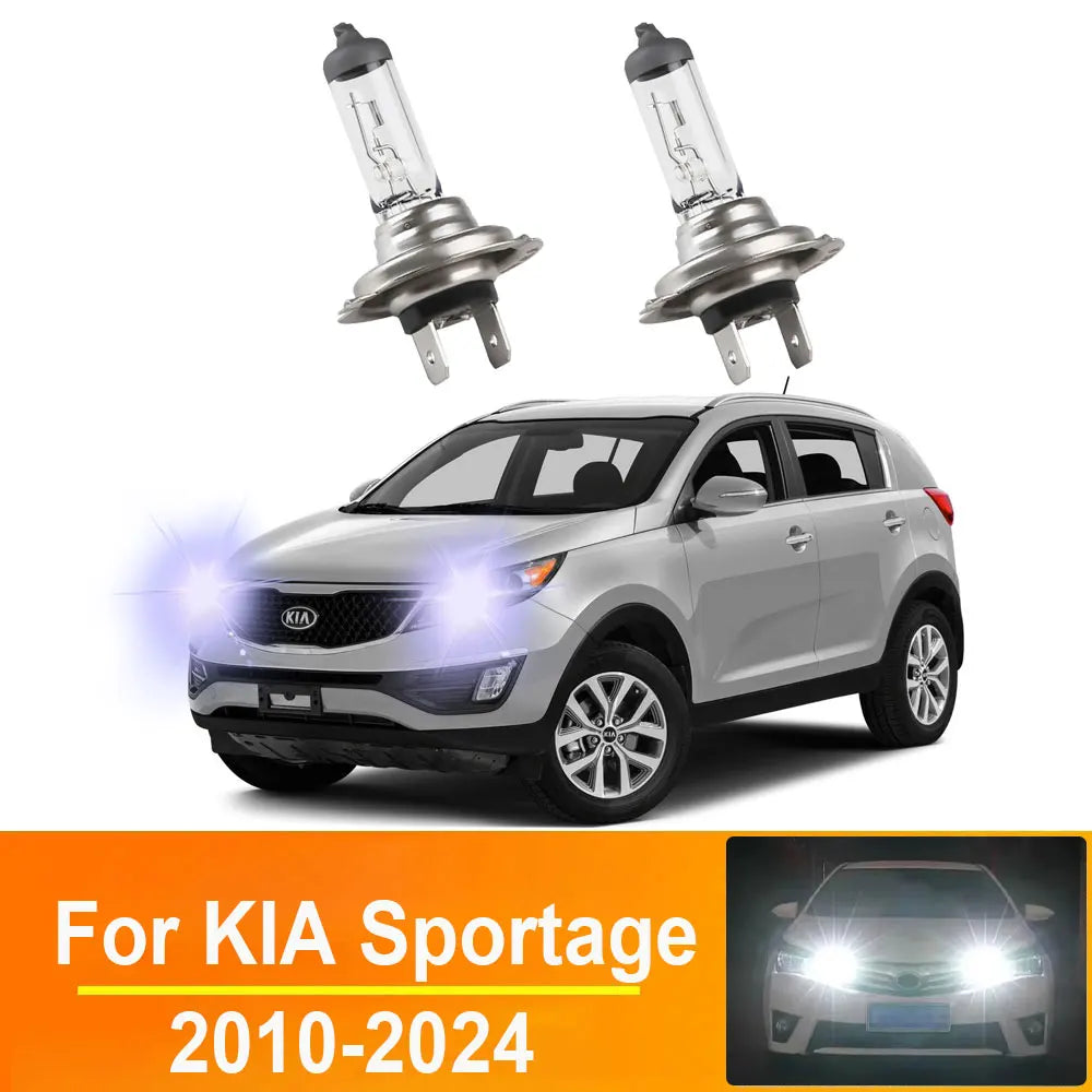 2-Piece LED Interior Light Kit for KIA Sportage - Canbus Error-Free Bulbs | AUTOKITSHOP