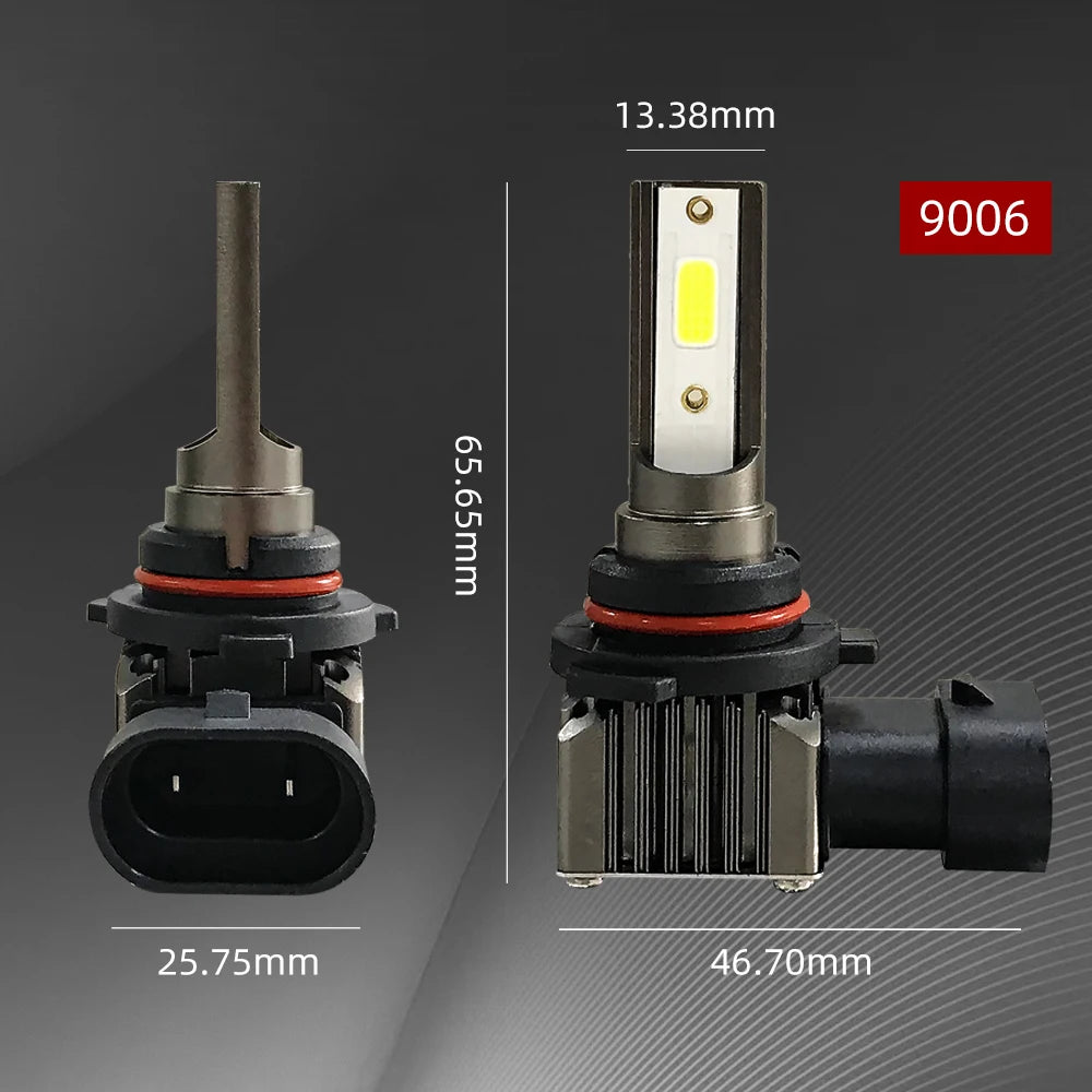 100W H4 Led Headlight Auto Lamp 9006 Automobiles For Toyota Land Cruiser Prado(J12) 2002 2