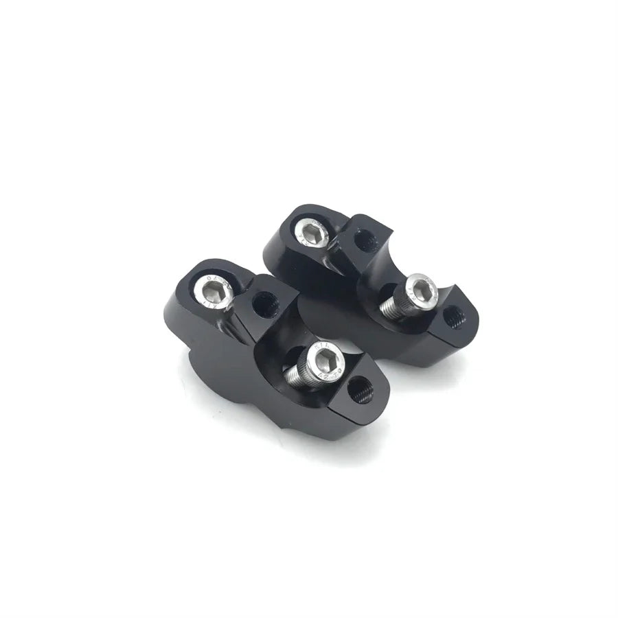 Pair Black Motorcycle Front Handlebar Riser For Honda Rebel 1100 CMX1100 2021