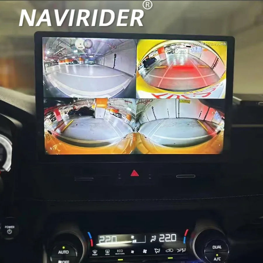 13.3 Inch Android 15 Radio For Toyota RAV4 RAV 4 XA50 2018 - 2020 Car No 2din Multimedia P | AUTOKITSHOP