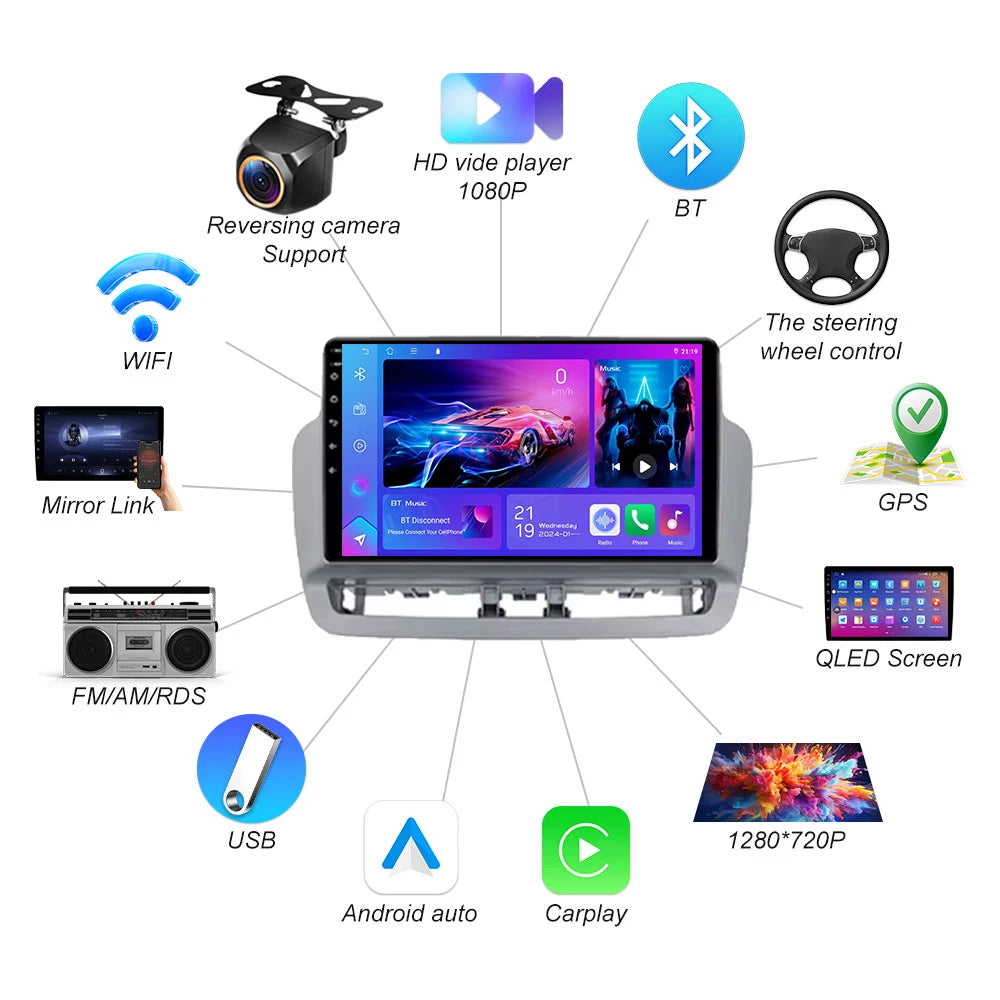 Car Radio For Seat Ibiza 6j 2012 - 2015 Android 16 Multimedia Video Player Gps 5g Wifi Car | AUTOKITSHOP