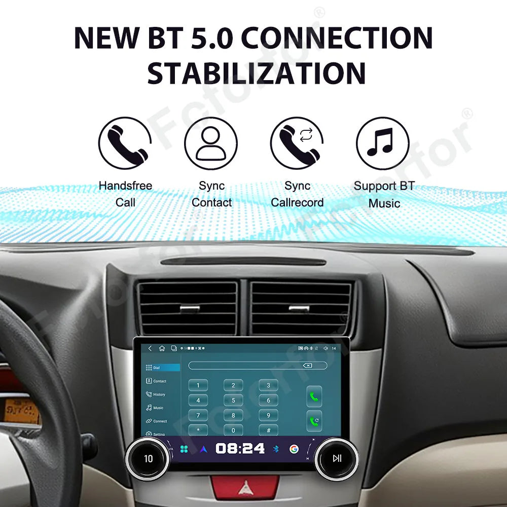 Advanced Android 15 Car Multimedia Player For Toyota Avanza 2004-2012 HD Display Wireless