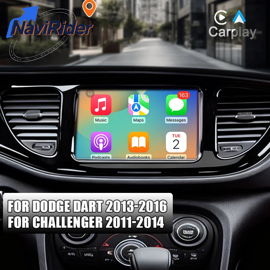 8.4inch Android 15 For Dodge Dart 2013-2016 For Challenger 2011-2014 Multimedia Bluetooth