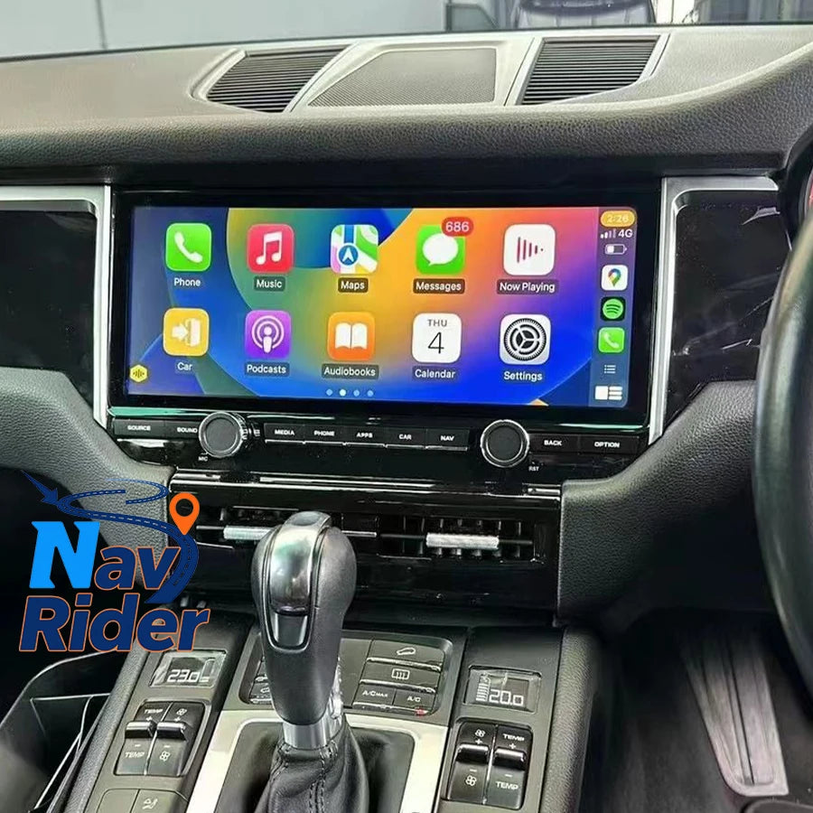 For Porsche Macan 2011 2012-2018 Carplay Audio 12.3inch Android Screen Stereo Car Radio Mu | AUTOKITSHOP