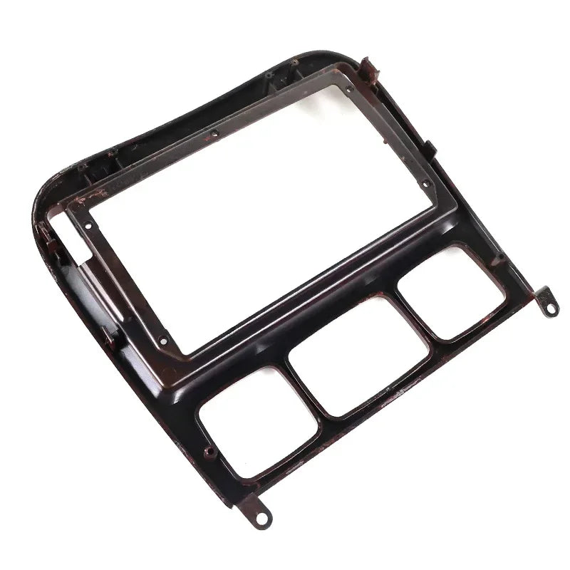 9'' Car Radio Frame Cable Dash Mount Kit for Benz S Class 1998-2005 Android 2 Din Stereo P | AUTOKITSHOP