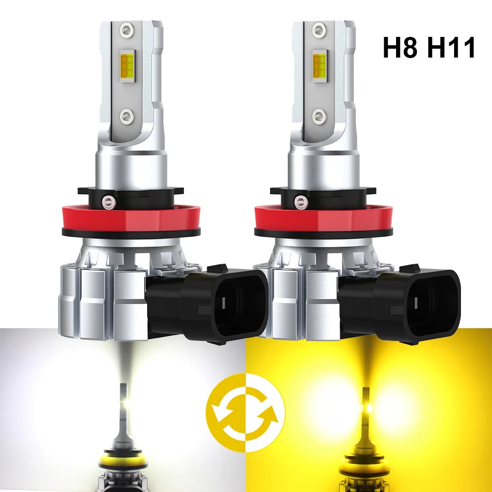 2-Piece LED Interior Light Kit for CITROEN C-crosser C-elysee C4-coupe C4 grand picasso II PEUGEOT 307 308 CC - Canbu...