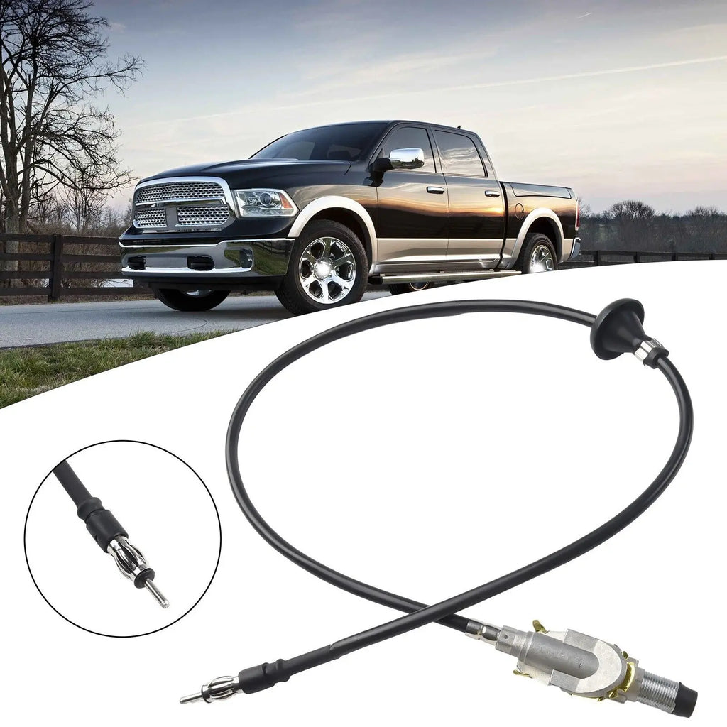 SINOCMP Radio Antenna Body Replacement 56043089AD For Dodge Ram 1500 2500 3500 2002-2010 C