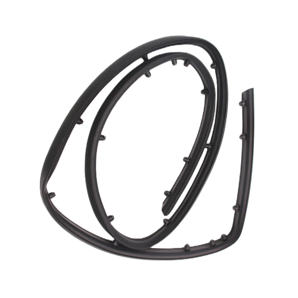 Front Bumper Shield Rubber Seal Strip Trim 86357-1R000 For Hyundai Accent Sedan 2012-2017