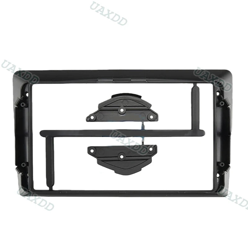 For 2015 FIAT EGEA 9inch 2 Din Car stereo radio Android frame panel fascia cable video har