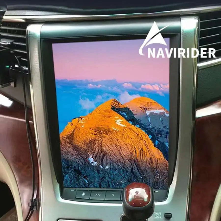 128GB Rom esla IPS Screen Car Radio Multimedia Video Player For Toyota ALPHARD VELLFIRE Na