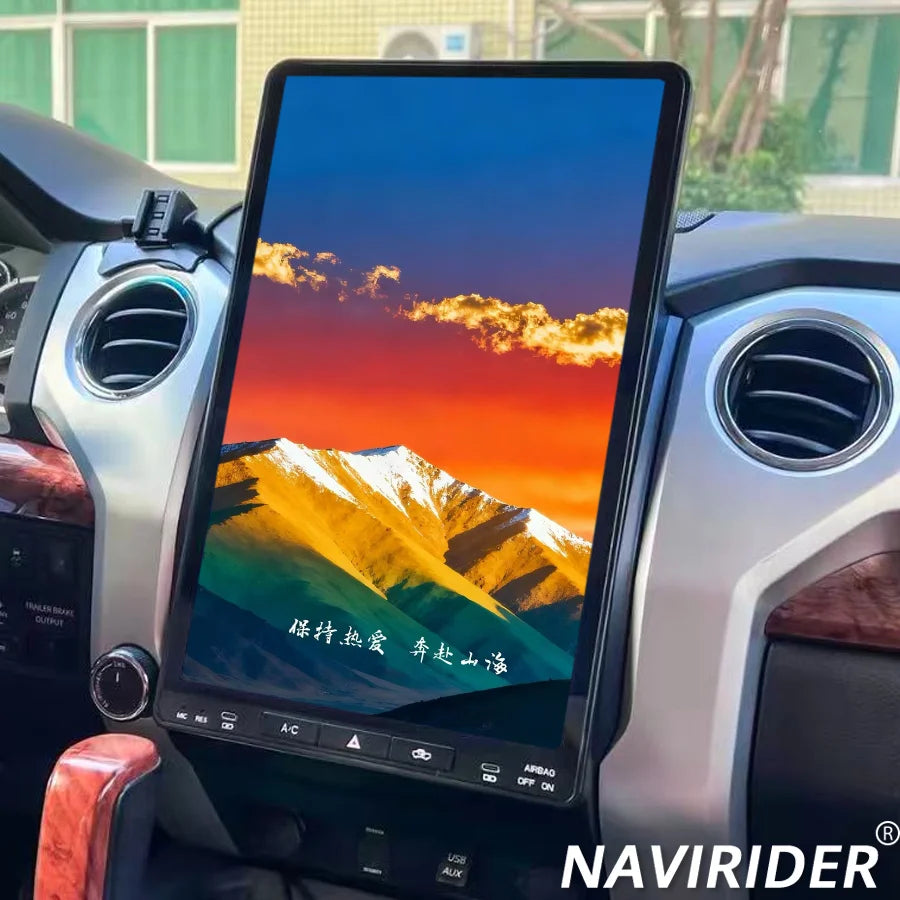 Android Auto Head Unit GPS Navi car radio For Toyota Tundra 2014-2020 Car Multimedia Playe | AUTOKITSHOP