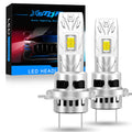 XSTORM H7 LED Headlight Bulb Canbus Mini Kit 60W 20000LM 6500K CSP for Car Headlamp White