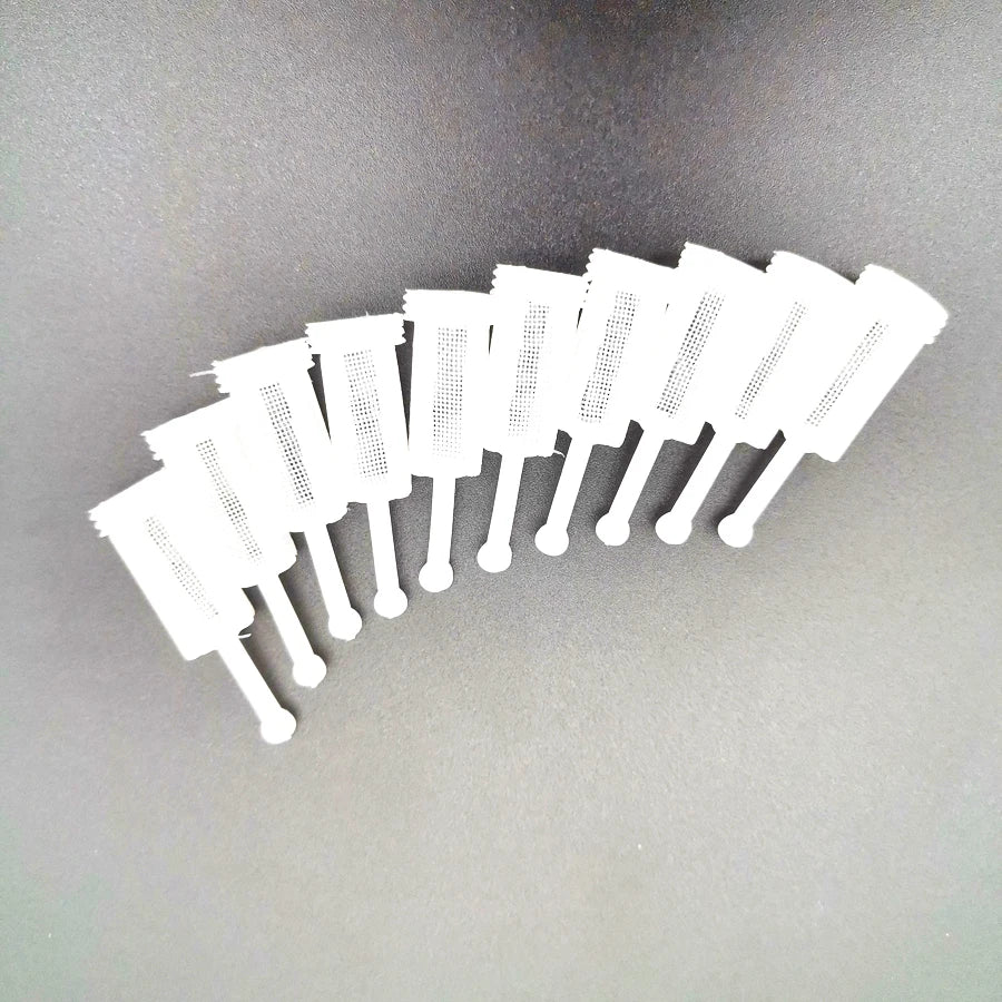 Disposable HVLP Gravity Feed Spray Gun Paint Strainers Paint Gun Filter Kit