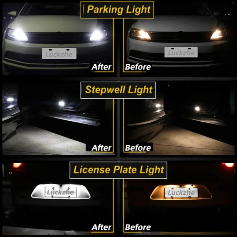 25-Piece LED Interior Light Kit for Audi Q7 4L 2006-2010 - Canbus Dome Map Door Trunk Bulbs | AUTOKITSHOP