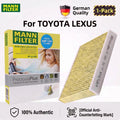 MANN FILTER FP22032 For TOYOTA Alphard Vellfire Fortuner Prius+ LEXUS ES RX UX Cabin Filte