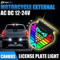 Motorcycles For Trucks Car Tail Light Tail Light Night Visibility Energy Efficient Brake L