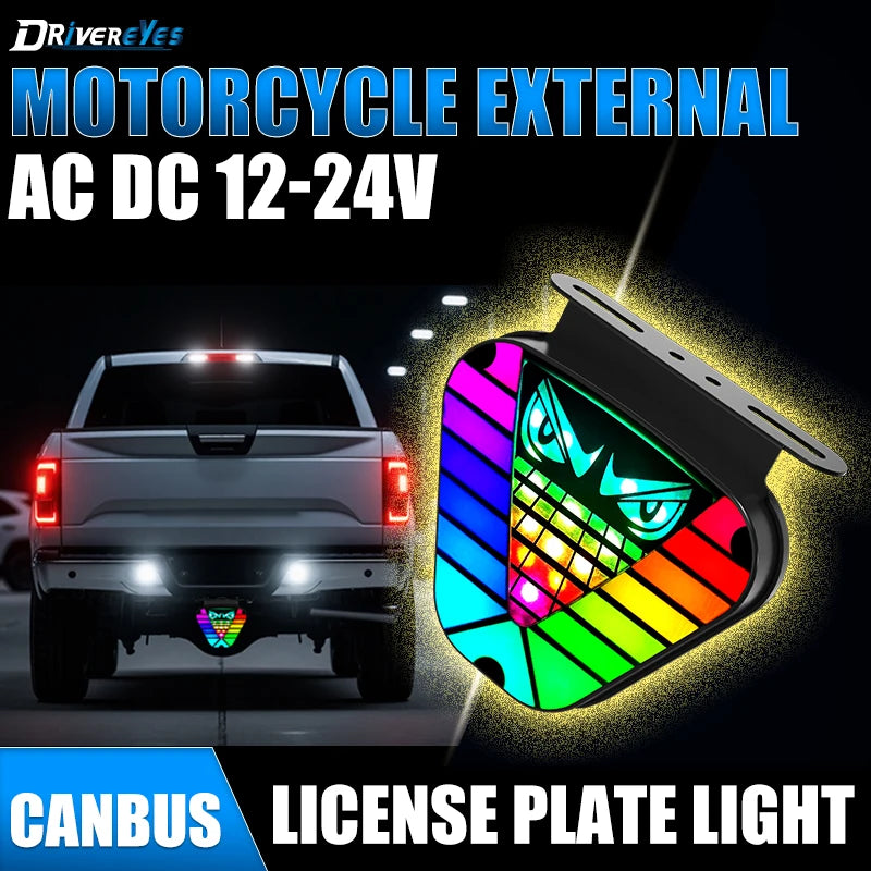Motorcycles For Trucks Car Tail Light Tail Light Night Visibility Energy Efficient Brake L