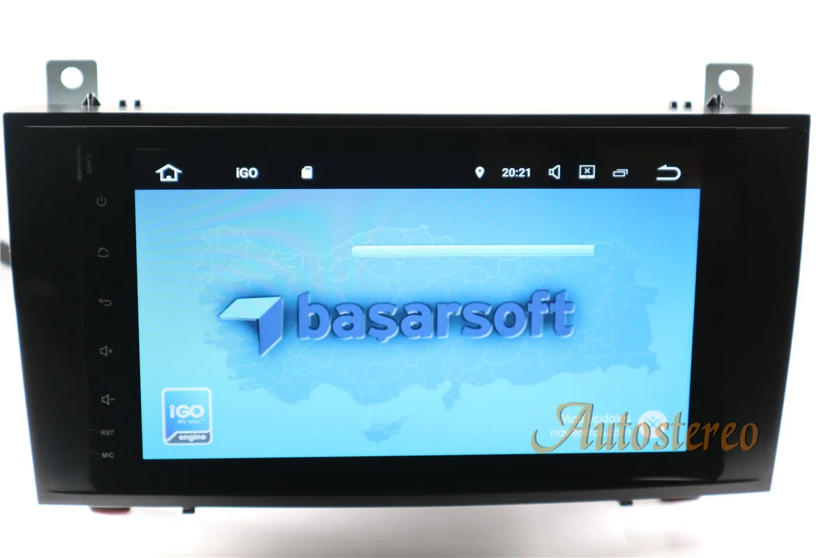 9 Inch Android Carplay For Mercedes Benz SLK R171 2004-2011 Car GPS Navigation Head Unit M
