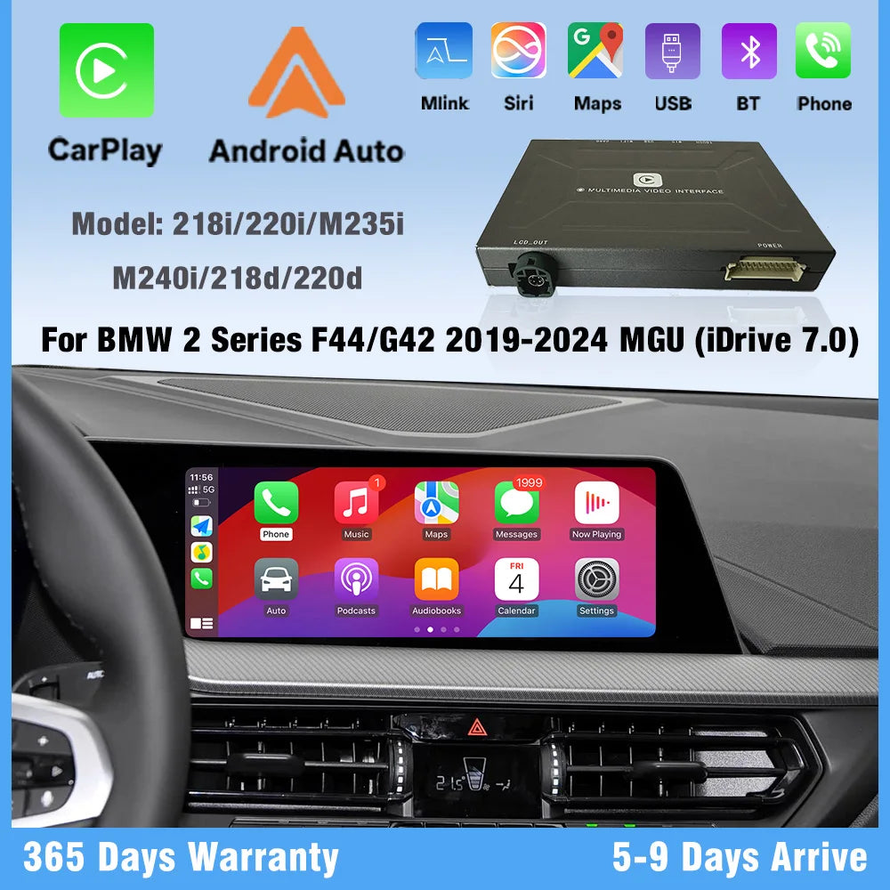 RGB - Ambient Light - for BMW F42 F44 2019-2024 - Car Interior Lighting