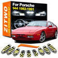 ZITWO 8Pcs Car Bulb Accessorie For Porsche 944 1982-1986 1987 1988 1989 1990 199 for Porsche 1982-1986 - Canbus LED Car