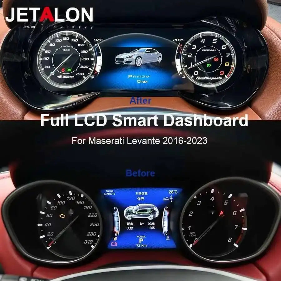 LED Interior Light Kit for Maserati 2016-2023 - Canbus Error-Free Interior Bulbs | AUTOKITSHOP