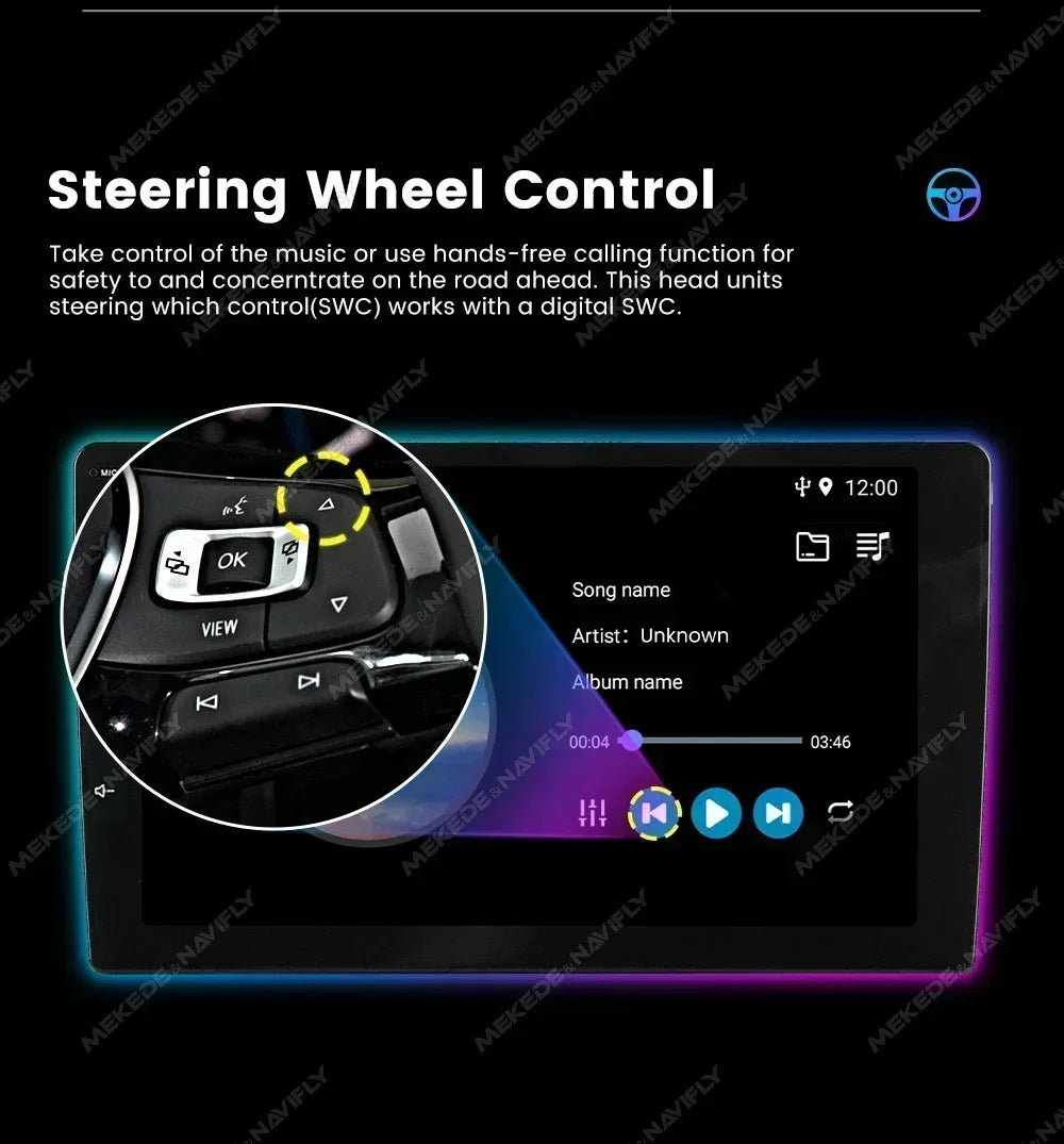 For Suzuki Swift 4 2011 - 2017 CarPlay Auto Car Radio Intelligent Android 14 Multimedia Vi | AUTOKITSHOP
