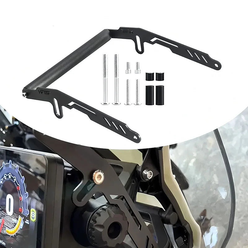 2024 2025 New 368G Navigation Bracket For ZONTES ZT 368G 368-G GPS Bracket ZT368G Mobile Phone B - Automotive LED Light