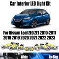 LED Interior Light Kit for Nissan Leaf ZE0 ZE1 2010- 2018 - Canbus Dome Map Door Trunk Bulbs | AUTOKITSHOP