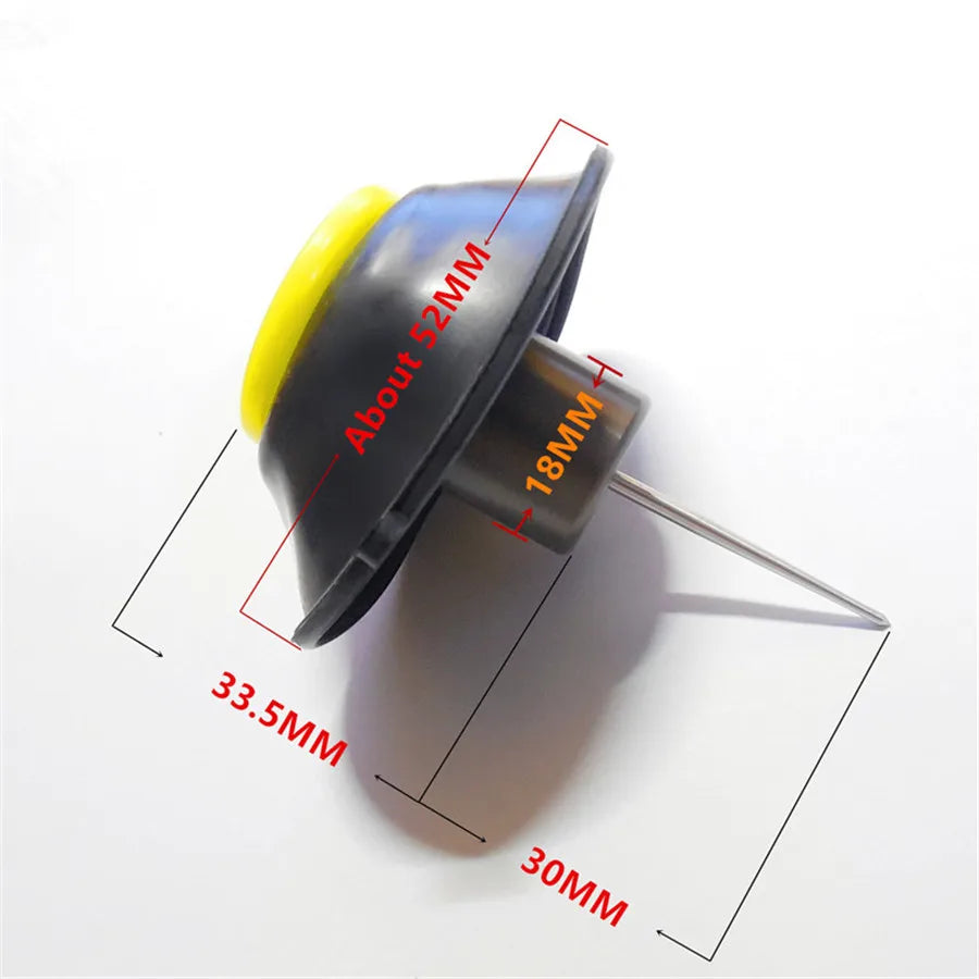 18MM Plunger Kit Carburetor Repair Kits for Moped Scooter GY6 50CC ATV Karting And Scooter