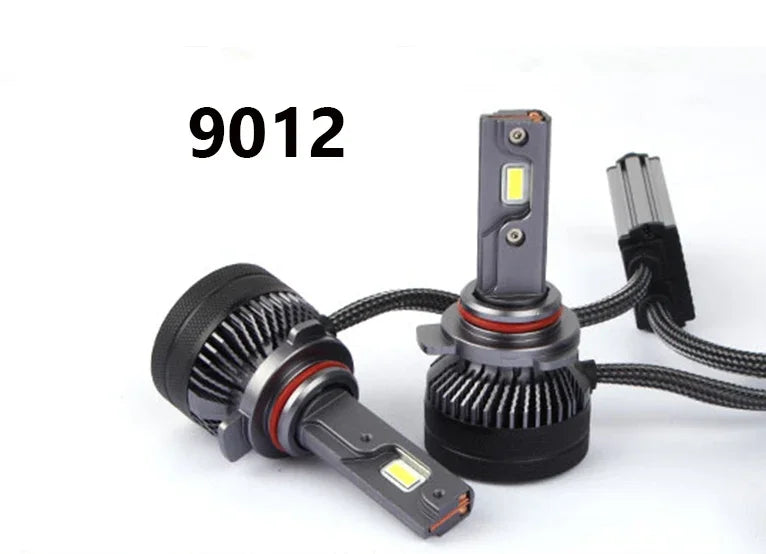 H7 H4 Led 30000LM 200W Double Copper Tube Light For Car H1 H11 6000K 4300K 12V Car 24V Truck 9005 HB4 9006 Led Headlight Bulb
