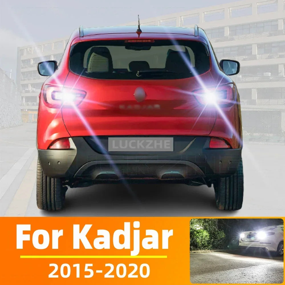 2-Piece LED Interior Light Kit for Renault Kadjar Accessories - Canbus Error-Free Bulbs | AUTOKITSHOP