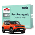12-Piece LED Interior Light Kit for Jeep Renegade - Canbus Error-Free Bulbs | AUTOKITSHOP