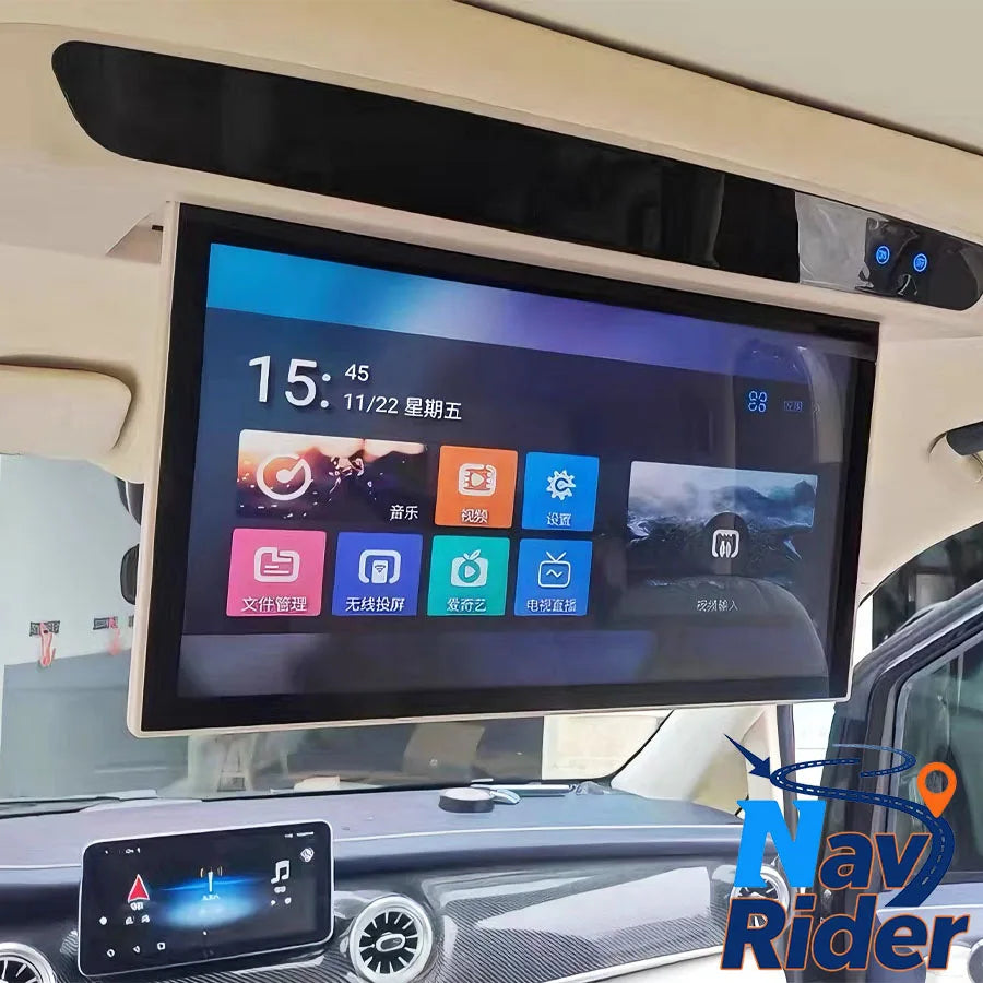 RGB - Ambient Light - for Mercedes VClass V260 - Car Interior Lighting