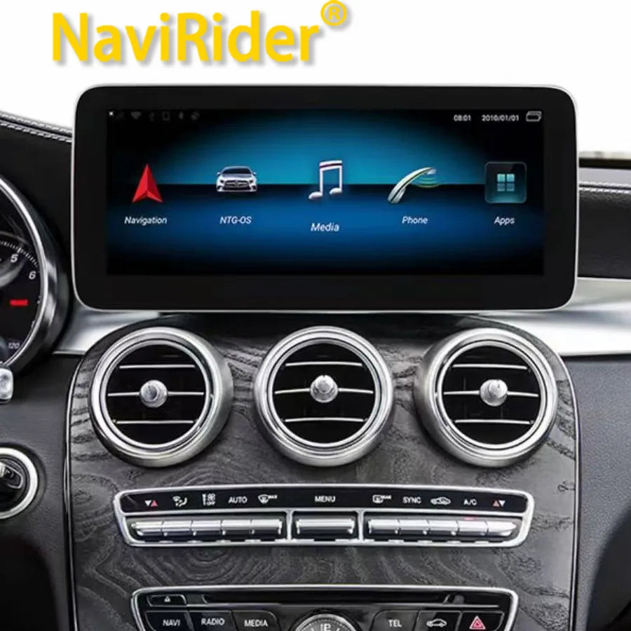 RGB - Ambient Light - for CCLASS C260 C180 2015-2022 - Car Interior Lighting | AUTOKITSHOP