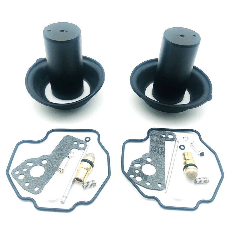 2sets/lot Carburetor Repair Kit for Yamaha XV535 VIRAGO XV 535 1990-2000