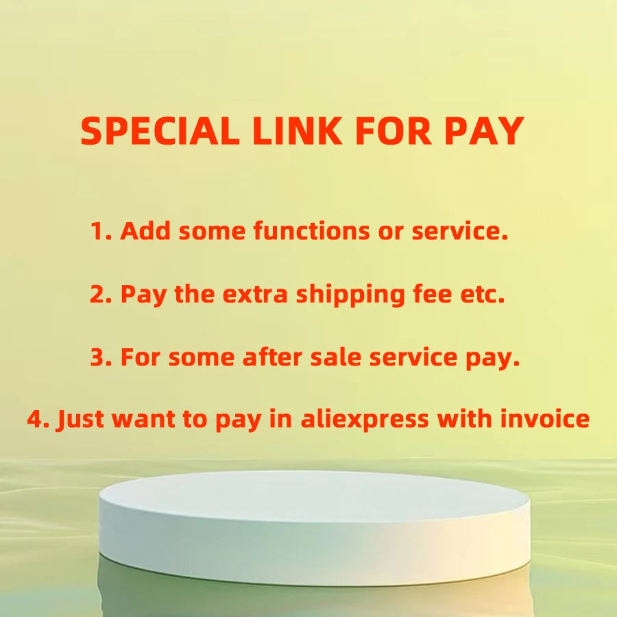 Special Link For Price Difference
