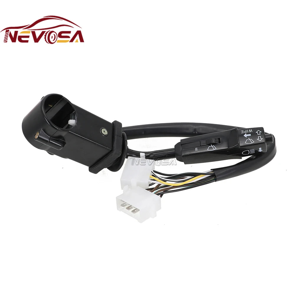 For Unimog Actros 96-02 Truck A0045458124 Indicator Switch Wiper Turn Signal Con for U437 U435 U427 - Automotive LED Lig